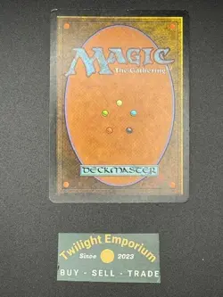 Magic The Gathering Parallax Wave Foil - Moderatly Played - Image 4