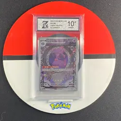 Pokemon TCG S-Chinese Gem Vol.3 Mismagius CBB3C 09 07/07 Grade10 - Image 1