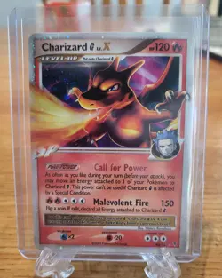 Pokemon TCG 2009 Charizard G LV.X Holo Card 143/147 Supreme Victors Rare - Image 1