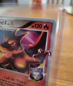 Pokemon TCG 2009 Charizard G LV.X Holo Card 143/147 Supreme Victors Rare - Image 3