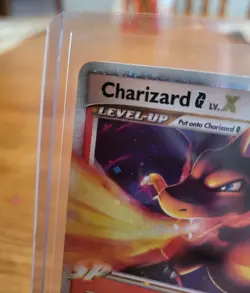 Pokemon TCG 2009 Charizard G LV.X Holo Card 143/147 Supreme Victors Rare - Image 4