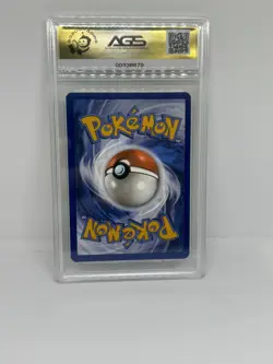 Pokemon Trading Card Game Classic Squirtle CLB 001/034 AGS Mint+ 9.5 Holo 2023 - Image 2