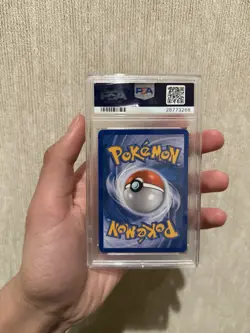 Deoxys LV.5p Holo Card Legends Awakened Series 1/146 PSA 9 - Image 2