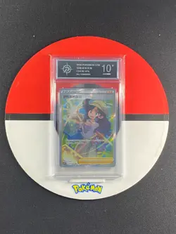 Pokemon TCG S-Chinese Card CS4.5C-074 SR Adventurer’s Discovery New Grade10 - Image 1