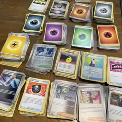 Large Assorted Pokemon TCG Card Bundle TRAINER ENERGY cards x 846 - Image 2