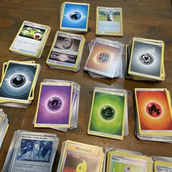 Large Assorted Pokemon TCG Card Bundle TRAINER ENERGY cards x 846 - Image 3