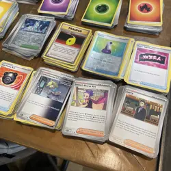 Large Assorted Pokemon TCG Card Bundle TRAINER ENERGY cards x 846 - Image 4