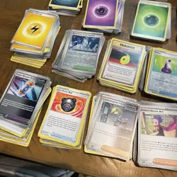 Large Assorted Pokemon TCG Card Bundle TRAINER ENERGY cards x 846 - Image 5