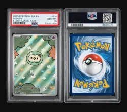 Pokemon Sv: Black Bolt Solosis Illustration Rare Holo PSA 10 #118/086 - Image 3
