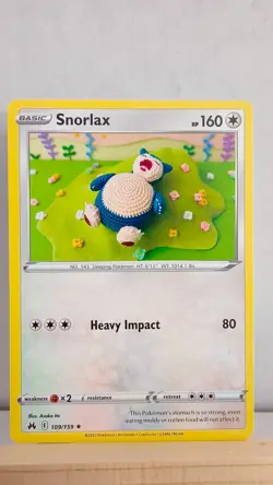 Snorlax [LP] - Pokemon TCG Crown Zenith 109/159 [Rare] - Image 1