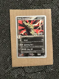 dark tyranitar 19/109 World Championship 2005 Pokemon TCG - Image 1