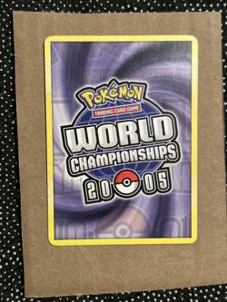 dark tyranitar 19/109 World Championship 2005 Pokemon TCG - Image 2