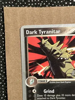dark tyranitar 19/109 World Championship 2005 Pokemon TCG - Image 3