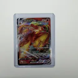Pokemon TCG Blaziken VMAX 21/198 Full Art Sword & Shield Chilling Reign - Image 1