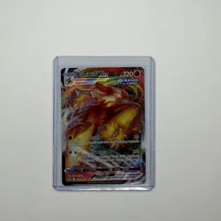 Pokemon TCG Blaziken VMAX 21/198 Full Art Sword & Shield Chilling Reign - Image 2