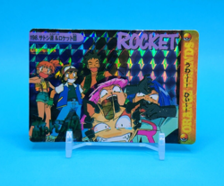 Pokemon Card Japanese - Team Rocket #198 - Bandai - Anime Collection - Holo - Image 1