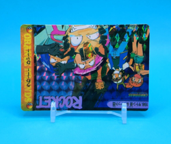 Pokemon Card Japanese - Team Rocket #198 - Bandai - Anime Collection - Holo - Image 2