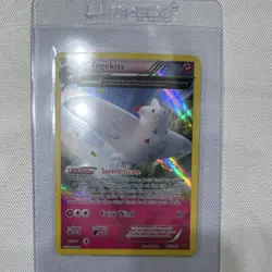 Pokemon Togekiss XY 48/108 Holo Card Serene Grace Ability Fairy Type - Image 1