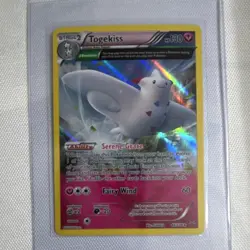 Pokemon Togekiss XY 48/108 Holo Card Serene Grace Ability Fairy Type - Image 2