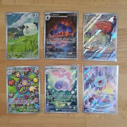 Pokemon Lot Illustration Rares (IR's) MINT CONDITION All 6 Cards Included - Image 1