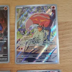 Pokemon Lot Illustration Rares (IR's) MINT CONDITION All 6 Cards Included - Image 4