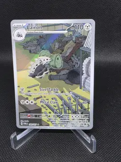 Lairon - Illustration Rare - SV06: Twilight Masquerade - 184/167 - Pokemon TCG - Image 1