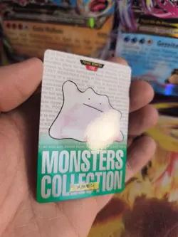Pokemon Karte Card carddass Monsters collection Green 1996 japanese Ditto NM - Image 4