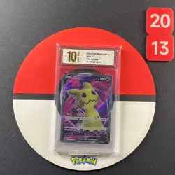 PTCG Pokemon S-Chinese Card Single Strike Mimikyu V SR CS4.5C-066 Grade10 - Image 1