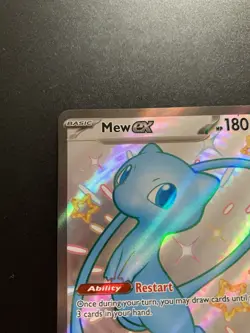 Pokemon Card | Mew EX | Paldean Fates 216/091 - Image 3