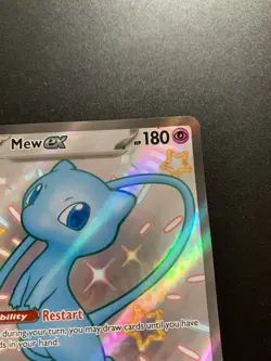 Pokemon Card | Mew EX | Paldean Fates 216/091 - Image 4