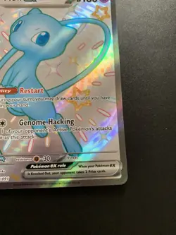 Pokemon Card | Mew EX | Paldean Fates 216/091 - Image 5