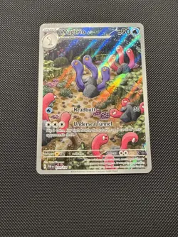Pokemon TCG Wugtrio 224/091 Sv: Paldean Fates Illustration Rare Near Mint - Image 2