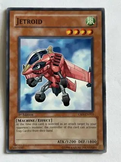Yu-Gi-Oh! Jetroid CRV-EN011 Cybernetic Revolution 1st Edition - Image 1
