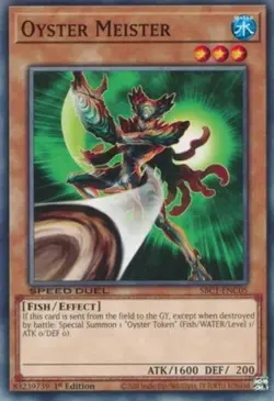 Oyster Meister - SBC1-ENC05 - Common - 1st Edition - Lightly Played - Image 1