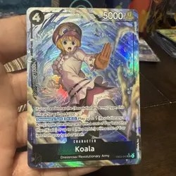 One Piece Koala (Alternate Art) Extra Booster: Heroines Edition #EB03-042 NM - Image 1