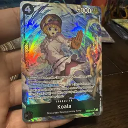 One Piece Koala (Alternate Art) Extra Booster: Heroines Edition #EB03-042 NM - Image 2