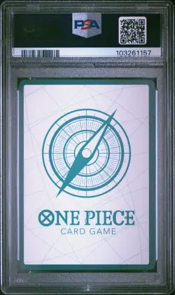 2024 ONE PIECE PRB01 IVONKOV DON CARD PSA 10 HOLO FOIL POP 1 PREMIUM BOOSTER - Image 2