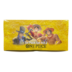 Display 12 Mini-Tin TS-02 TS02 TS2 One Piece Pack Set Vol.2 OP-13 OP13 Card Game - Image 1