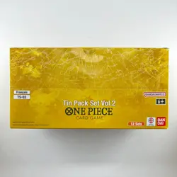 Display 12 Mini-Tin TS-02 TS02 TS2 One Piece Pack Set Vol.2 OP-13 OP13 Card Game - Image 2