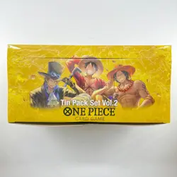 Display 12 Mini-Tin TS-02 TS02 TS2 One Piece Pack Set Vol.2 OP-13 OP13 Card Game - Image 3