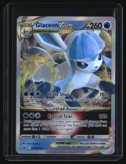 SWSH: Sword & Shield Promo Cards #SWSH197 Glaceon VSTAR - Image 1