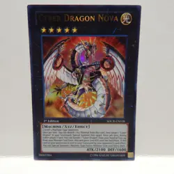 Yu-Gi-Oh! Cyber Dragon Nova Effect Card - Image 1
