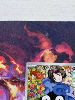 Pokemon TCG Erika’s Tangela 218/217 Ascended Heroes Illustration Rare NM Card - Image 2