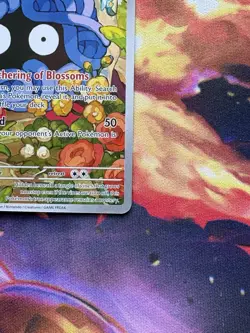 Pokemon TCG Erika’s Tangela 218/217 Ascended Heroes Illustration Rare NM Card - Image 4