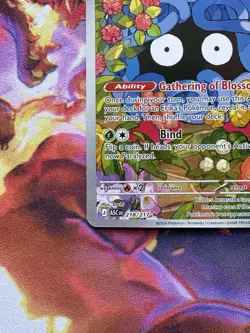 Pokemon TCG Erika’s Tangela 218/217 Ascended Heroes Illustration Rare NM Card - Image 5
