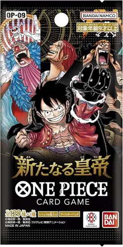 ONE PIECE Card Game The Four Emperors OP-09 booster box Japanese Bandai FedEx - Image 2