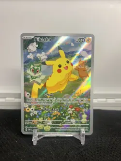 Pikachu 088 Sv: Scarlet & Violet Promo Cards Holo - Image 1