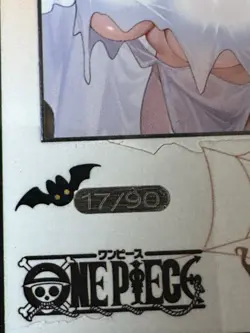 One Piece CCG Goddess Uta Metal Card - Halloween Ghost /90 - Image 3