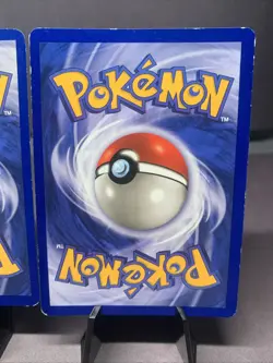 Pokemon TCG Fossil Set Lot of 2 Card Holo Rare Lapras & Muk WOTC 1999 VTG - Image 5