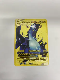 Charizard VMAX Gold Metal Pokemon Card-Collectible Gift ！Christmas aa - Image 3